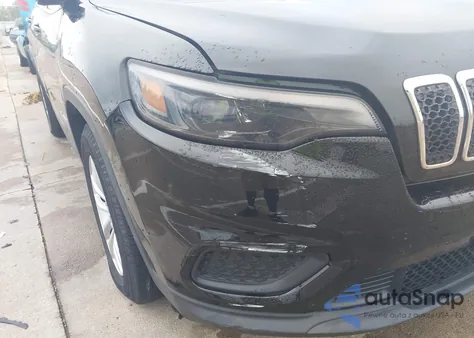 2020 Jeep Cherokee Latitude Fwd from USA, damaged, VIN 1C4PJLCB4LD555802